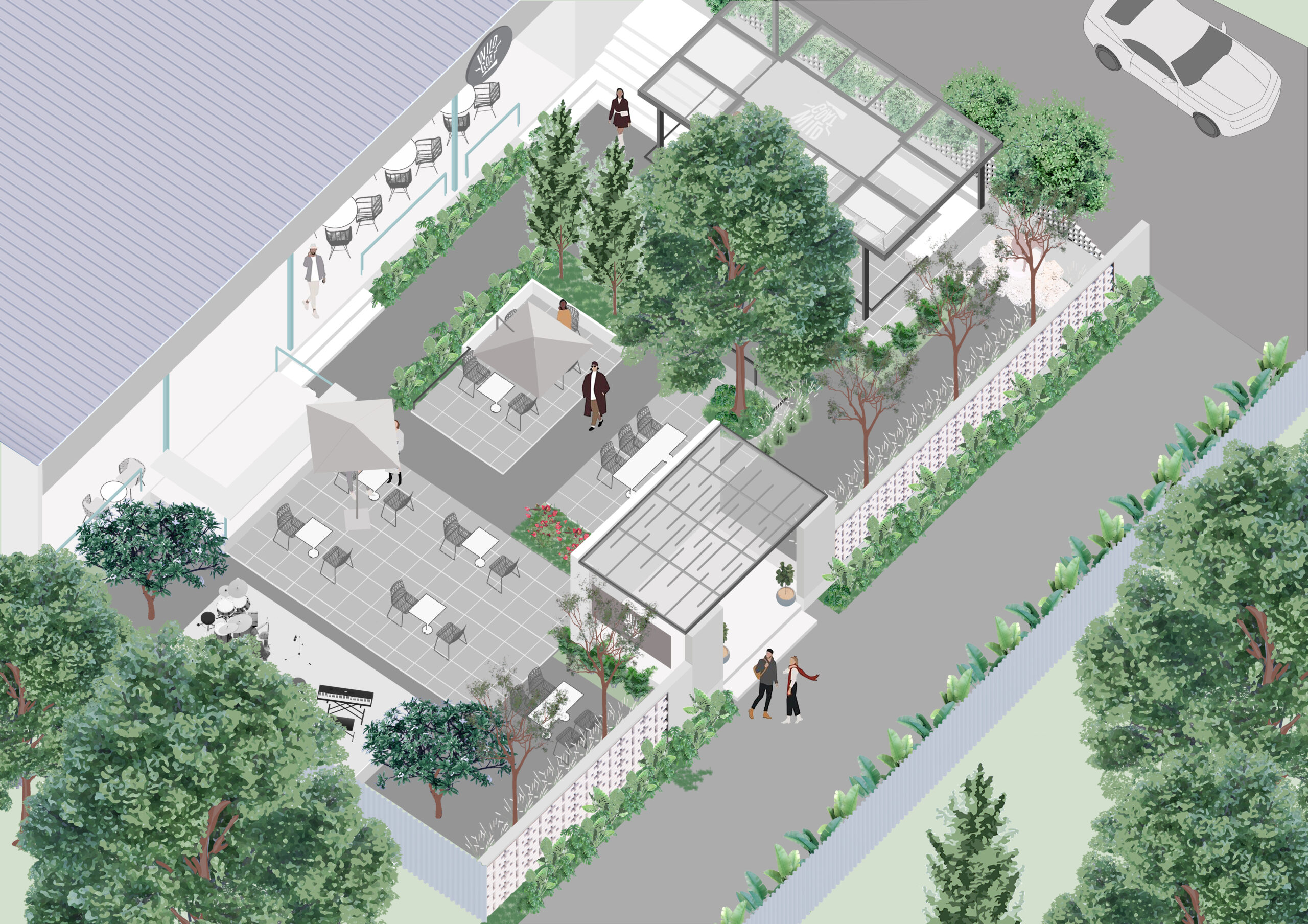 TEVA_Wild Goat Isometric View 1